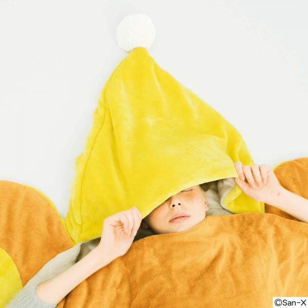 冬天不願起床了！ 日本巨型鬆弛熊睡袋　